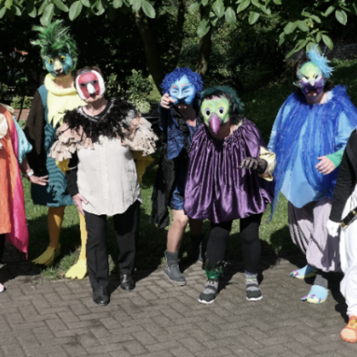 gemeinsames Theaterspielen