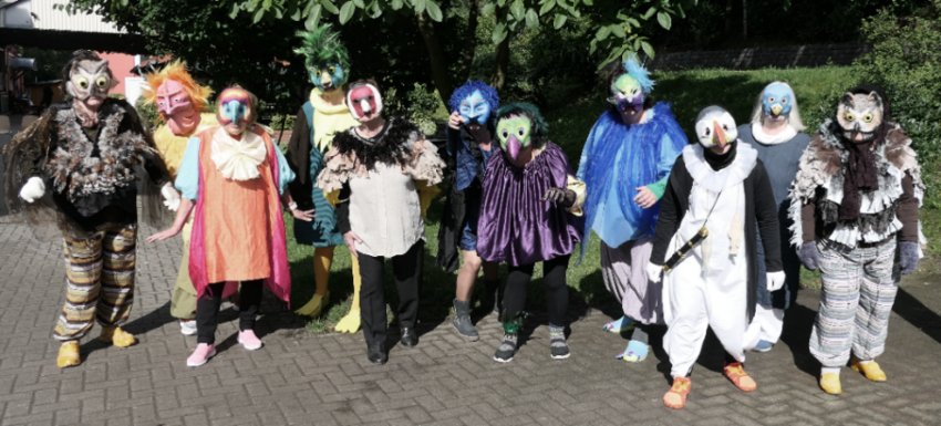 gemeinsames Theaterspielen