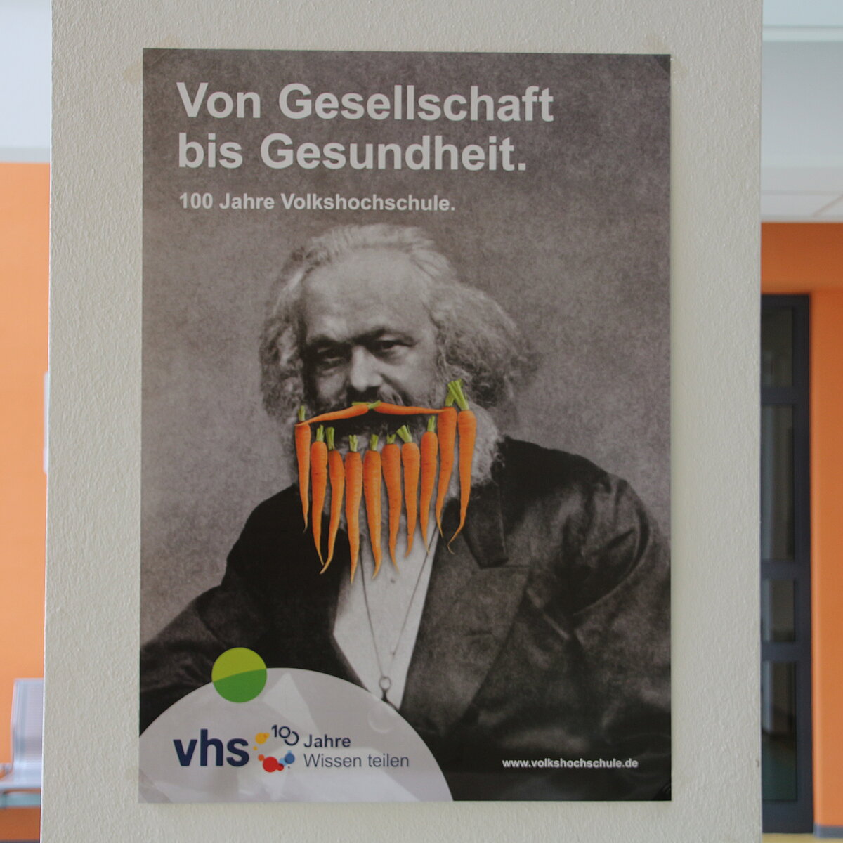Poster VHS im MGH