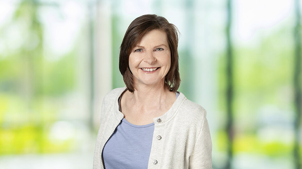 Porträt von Sabine Springindschmitten