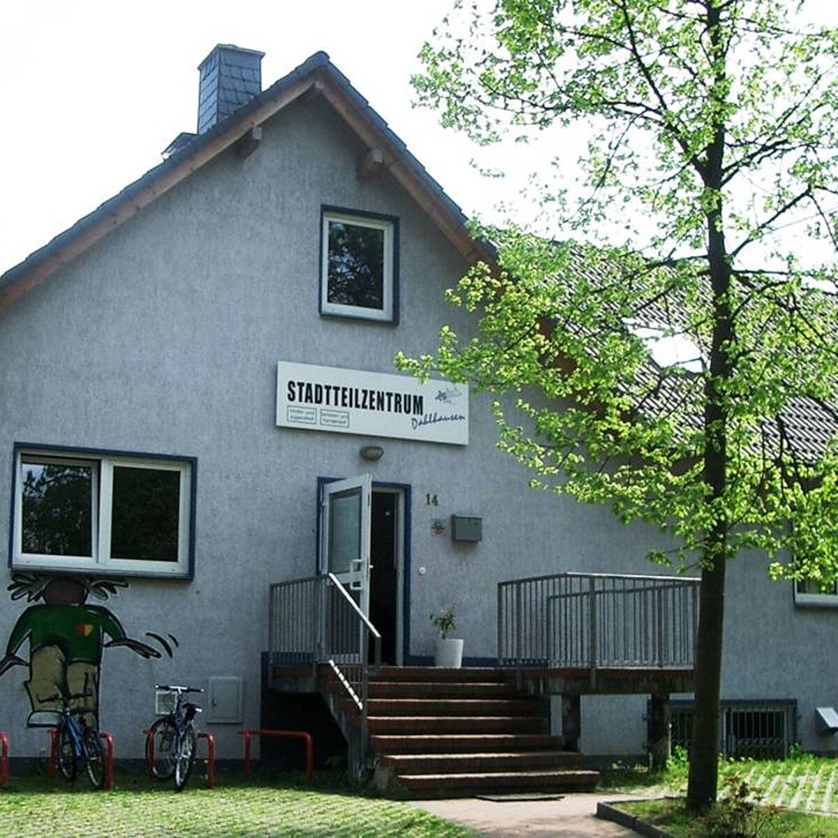 Idylle in Bochum