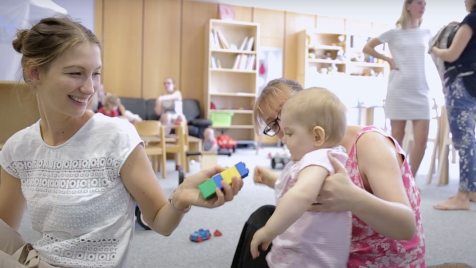 Video Mehrgenerationenhaus Haßfurt starten