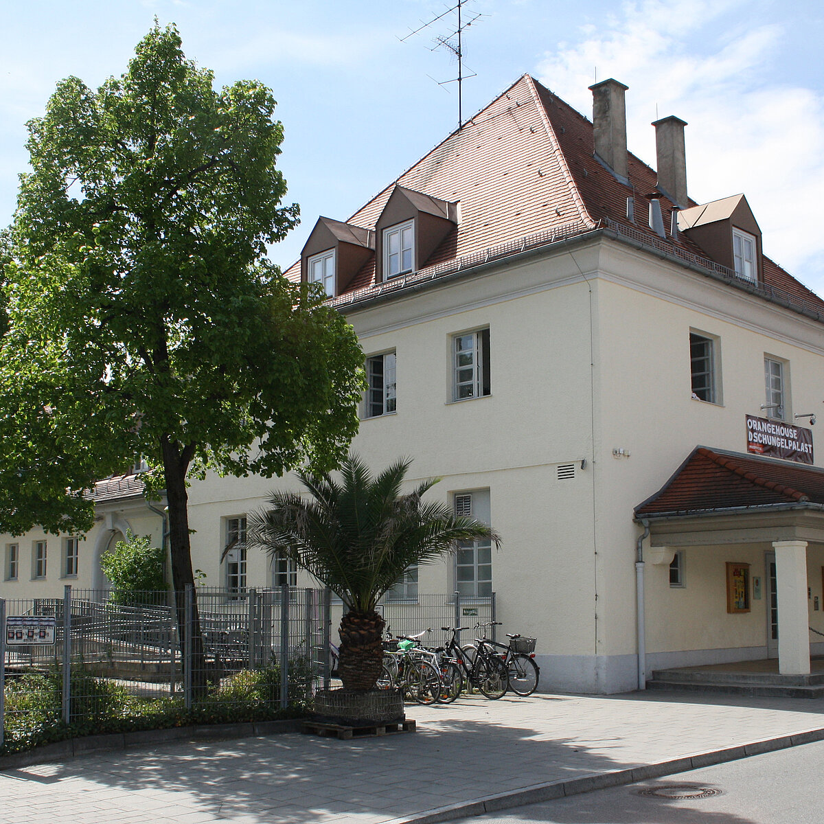 Dschungelpalast