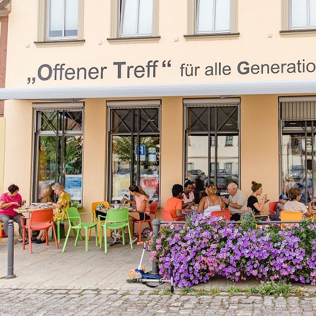 Offener Treff für alle Generationen