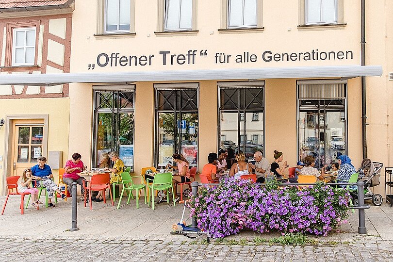 Offener Treff für alle Generationen