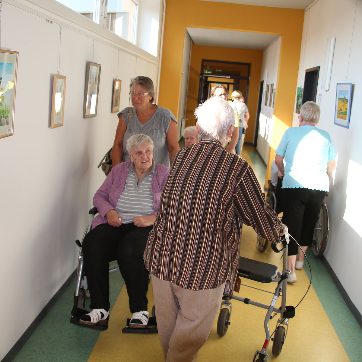 Ausstellungseröffnung