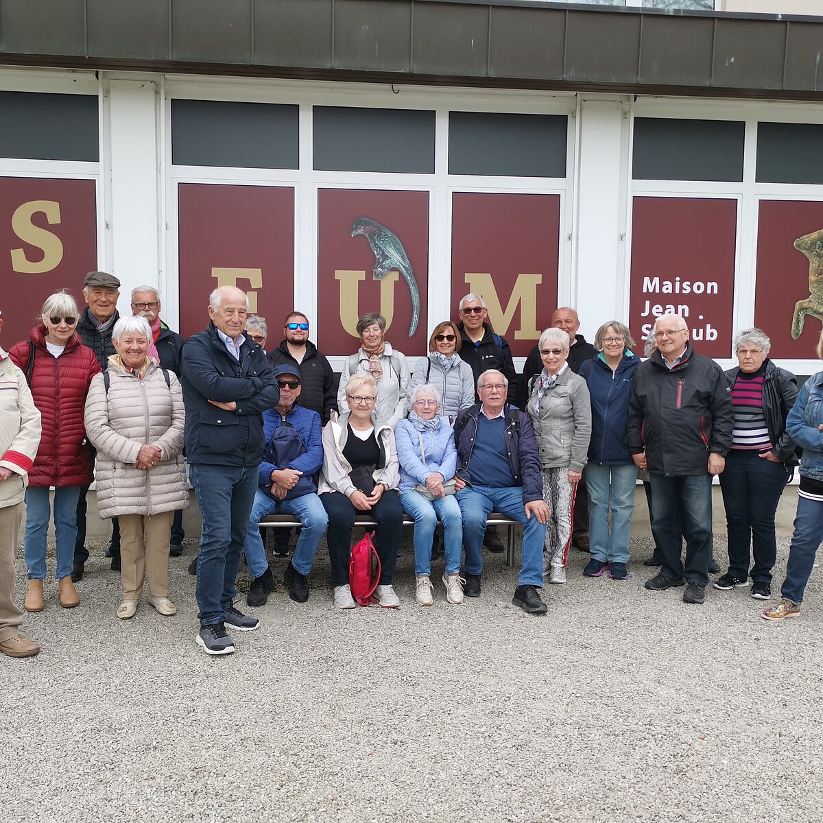 Museumsbesuch in Bliesbruck-Rheinheim