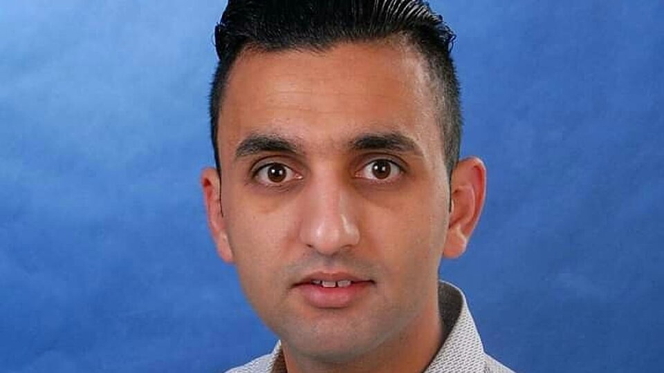 Porträtbild Ali Saoud Omer
