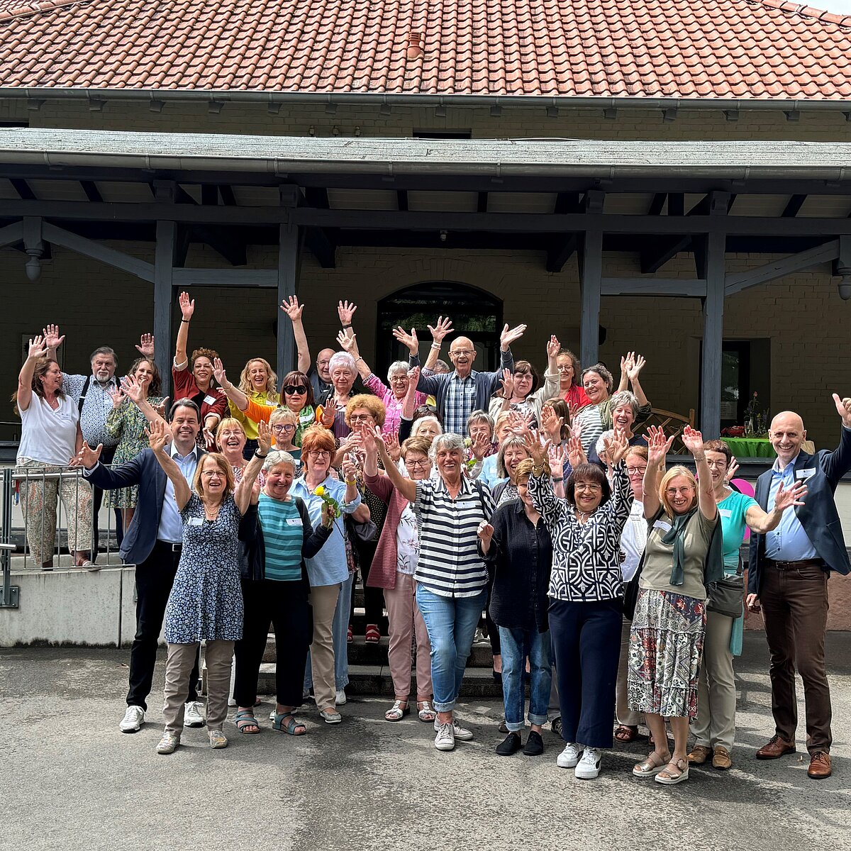 Unsere Ehrenamtlichen