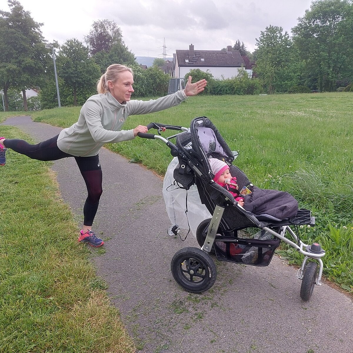 Fit mit Baby
