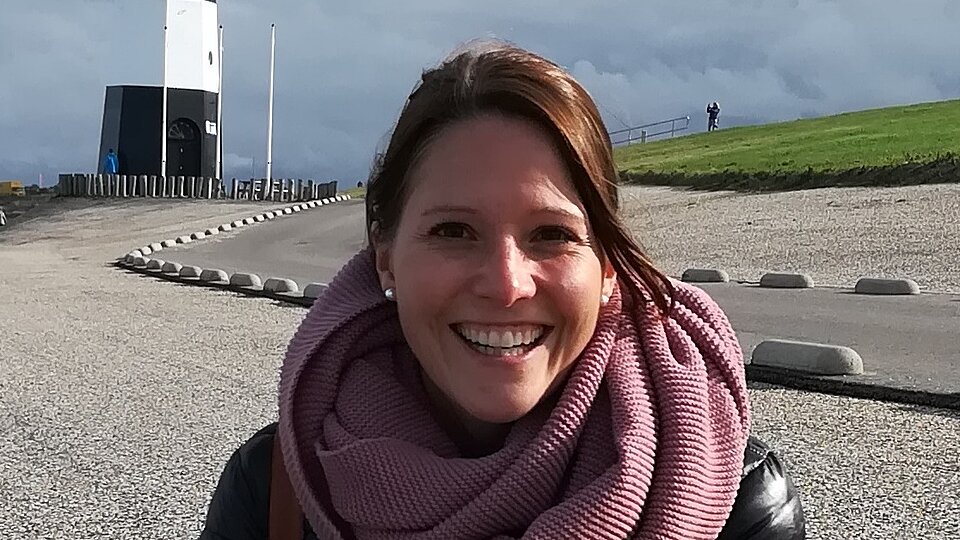 Porträtbild Maren Grom
