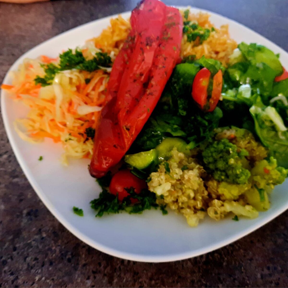 Essen im MGH