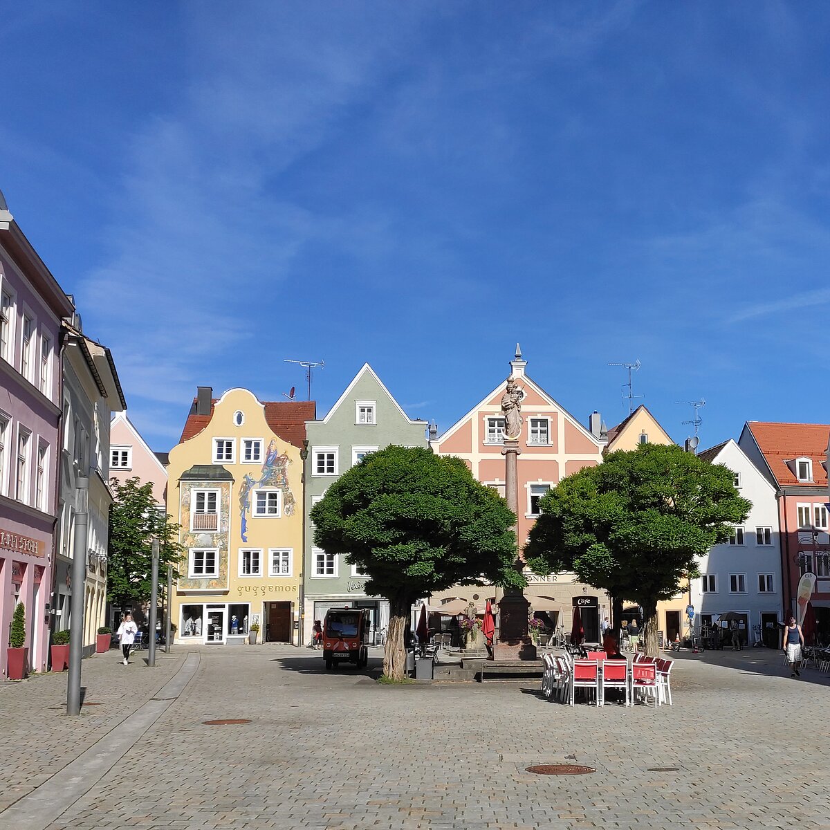 Marienplatz Weilheim