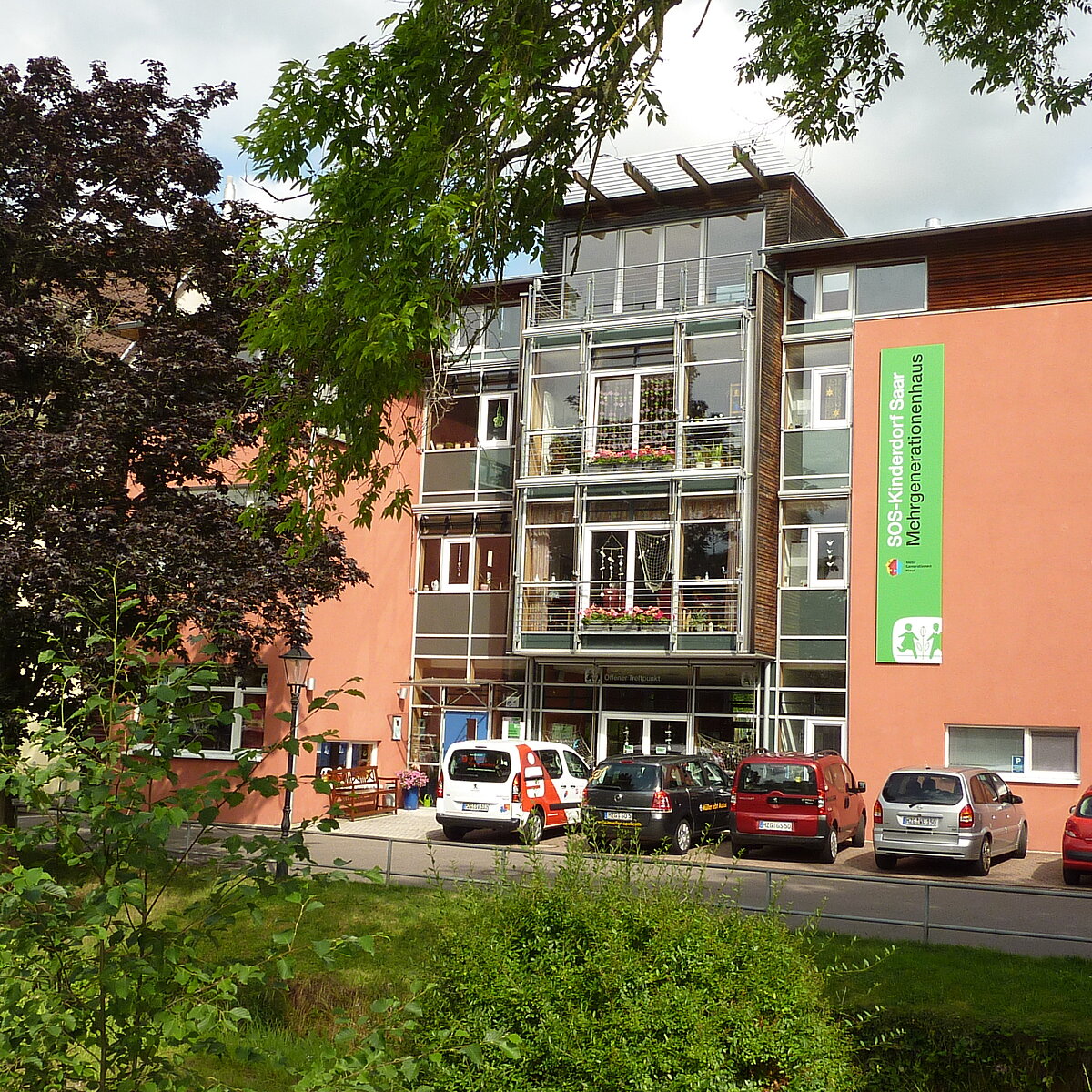 Das MGH am Seffersbach in Merzig