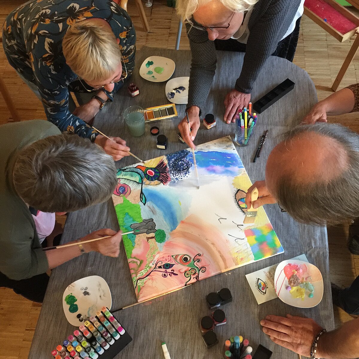 Interkulturelles Atelier