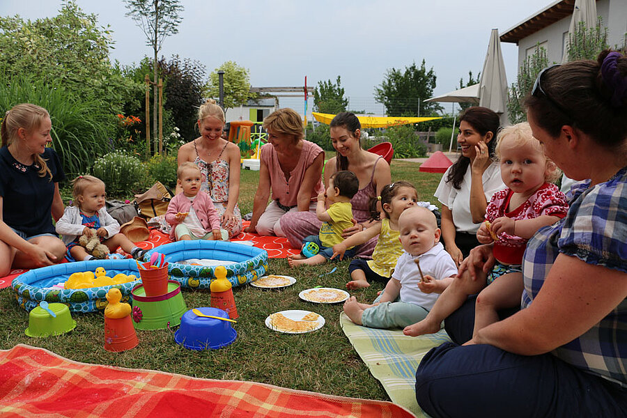 Baby- und Kleinkindtreff