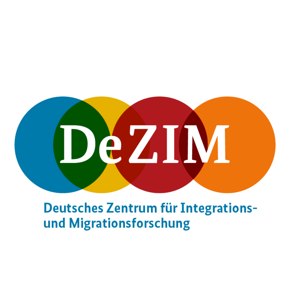Logo des Deutschen Zentrums für Integrations- und Migrationsforschung.