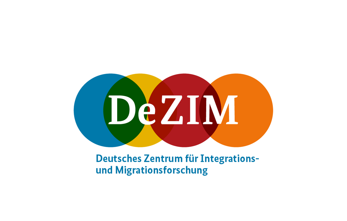 Logo des Deutschen Zentrums für Integrations- und Migrationsforschung.