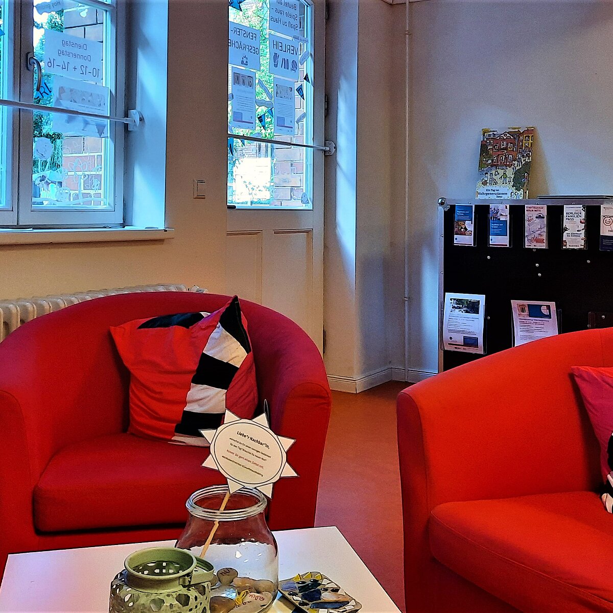 Begegnung, Bücher, PC-Nutzung