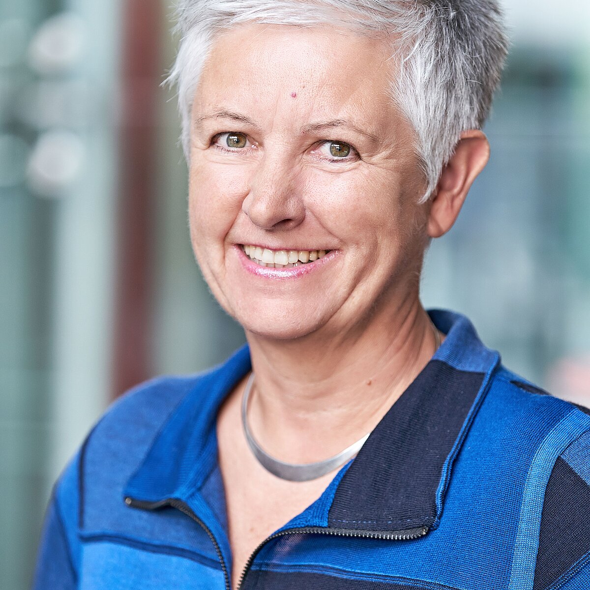 Porträtbild von Karin Haist, Körber-Stiftung.