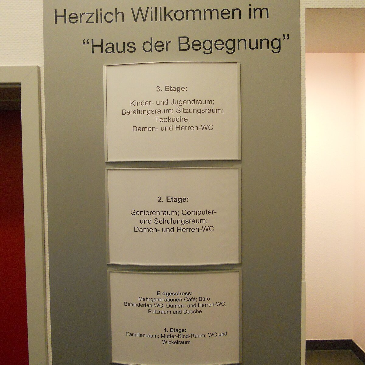 Angebote im Haus