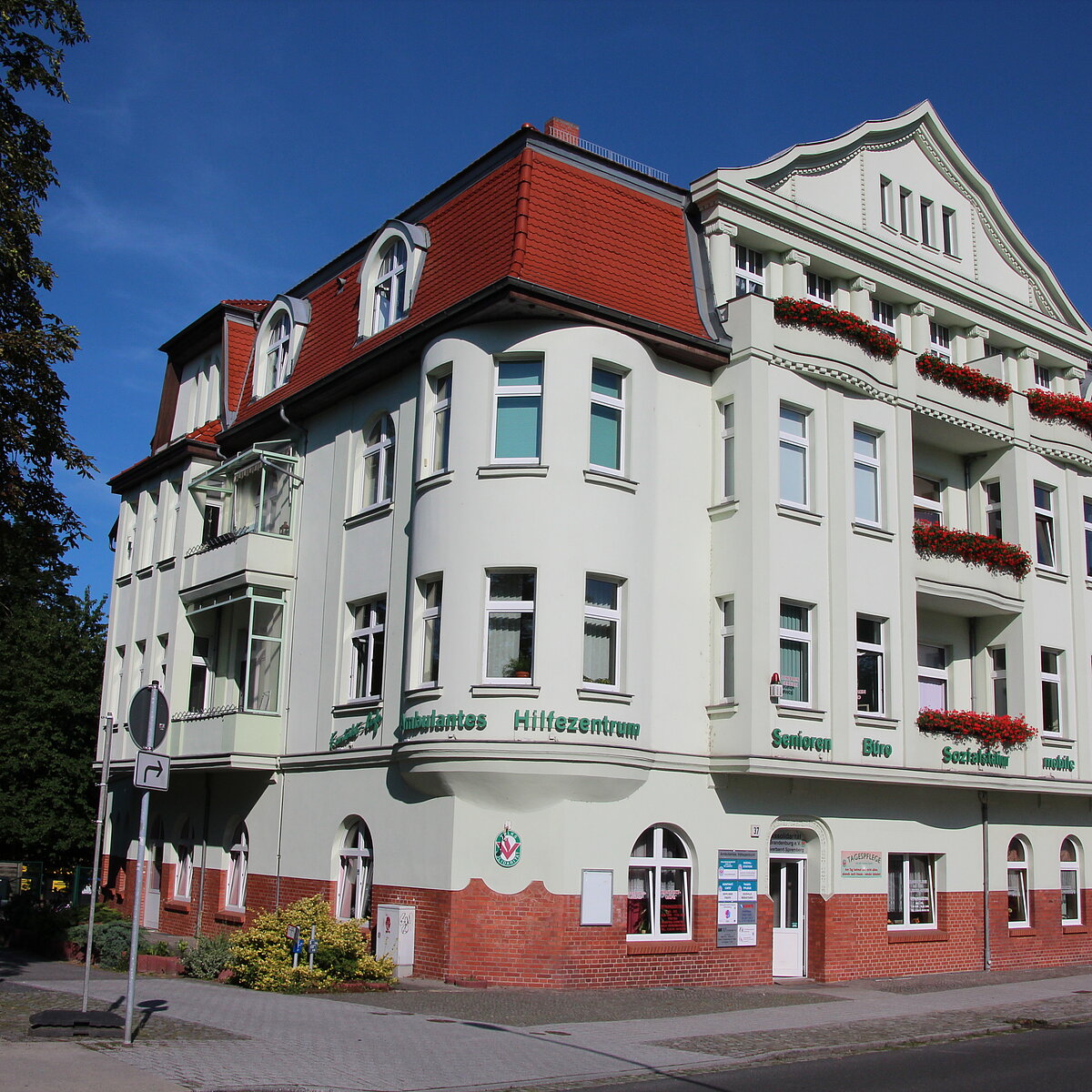 Café "An der kleinen Spree"