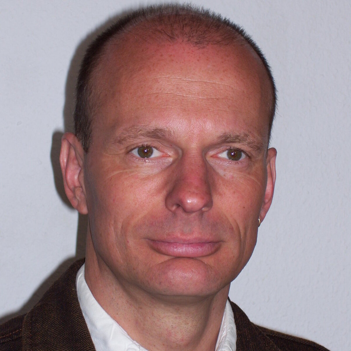 Ein Close Up Bild von Johannes Verch