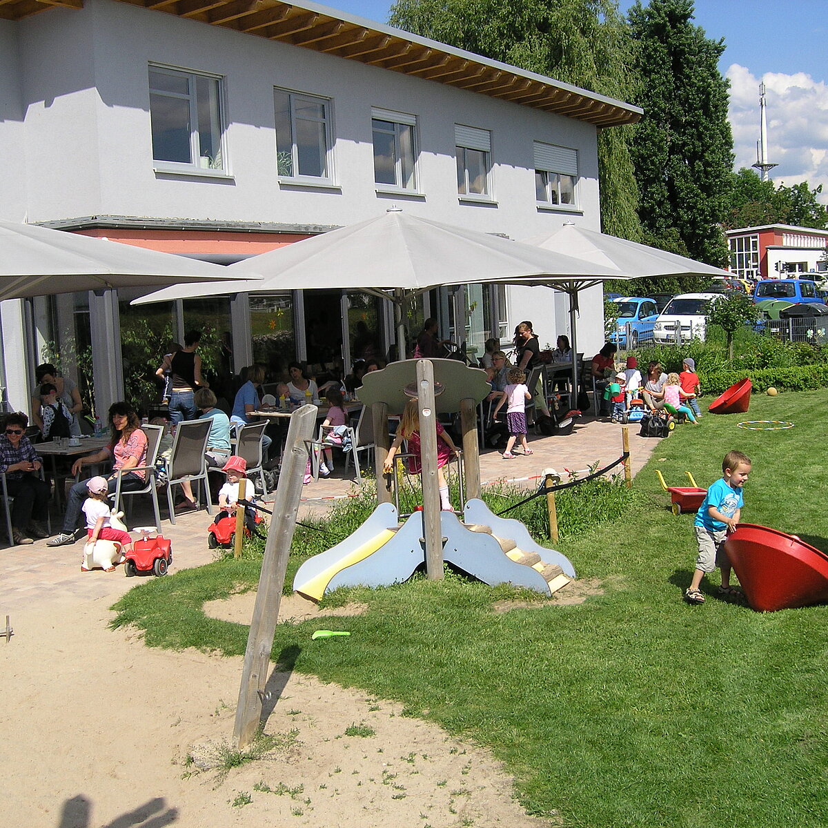 Mehrgenerationengarten