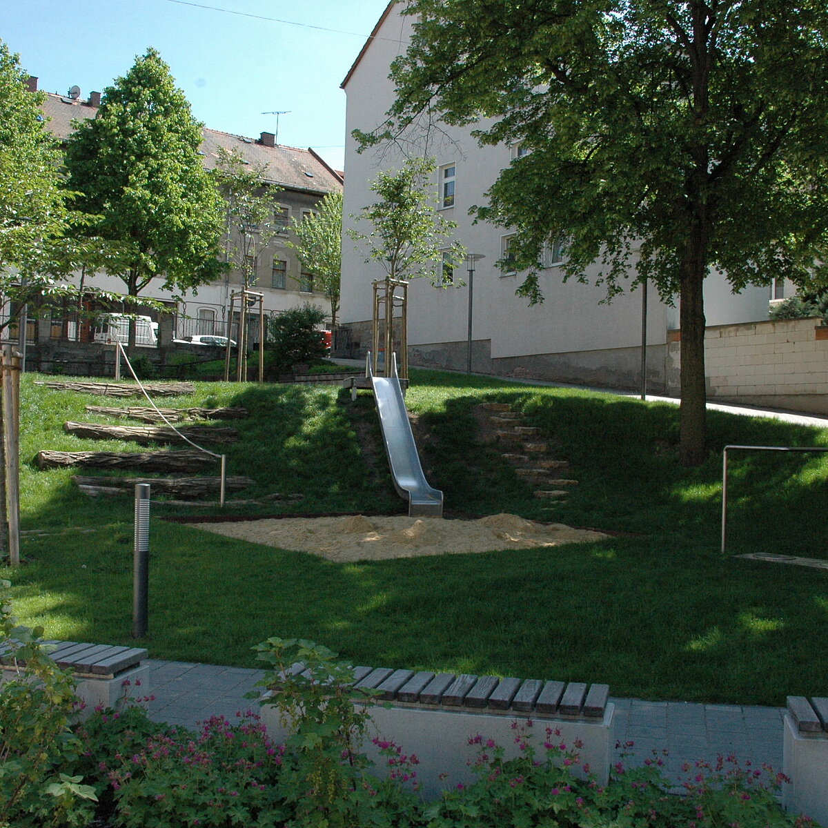 Spielplatz-Spielgeräte