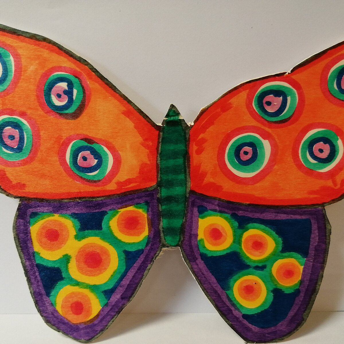 Holzschmetterling