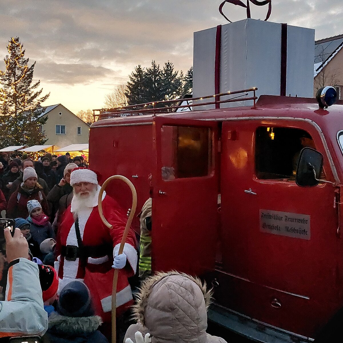 1. Advent in Nuthetal