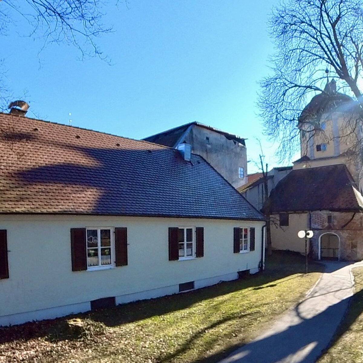 Rückseite MGH