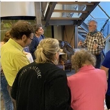 KlimaTeam NW Collage Impressionen verschiedener Aktionen des KlimaTeams Neu Wulmstorf in einer Collage