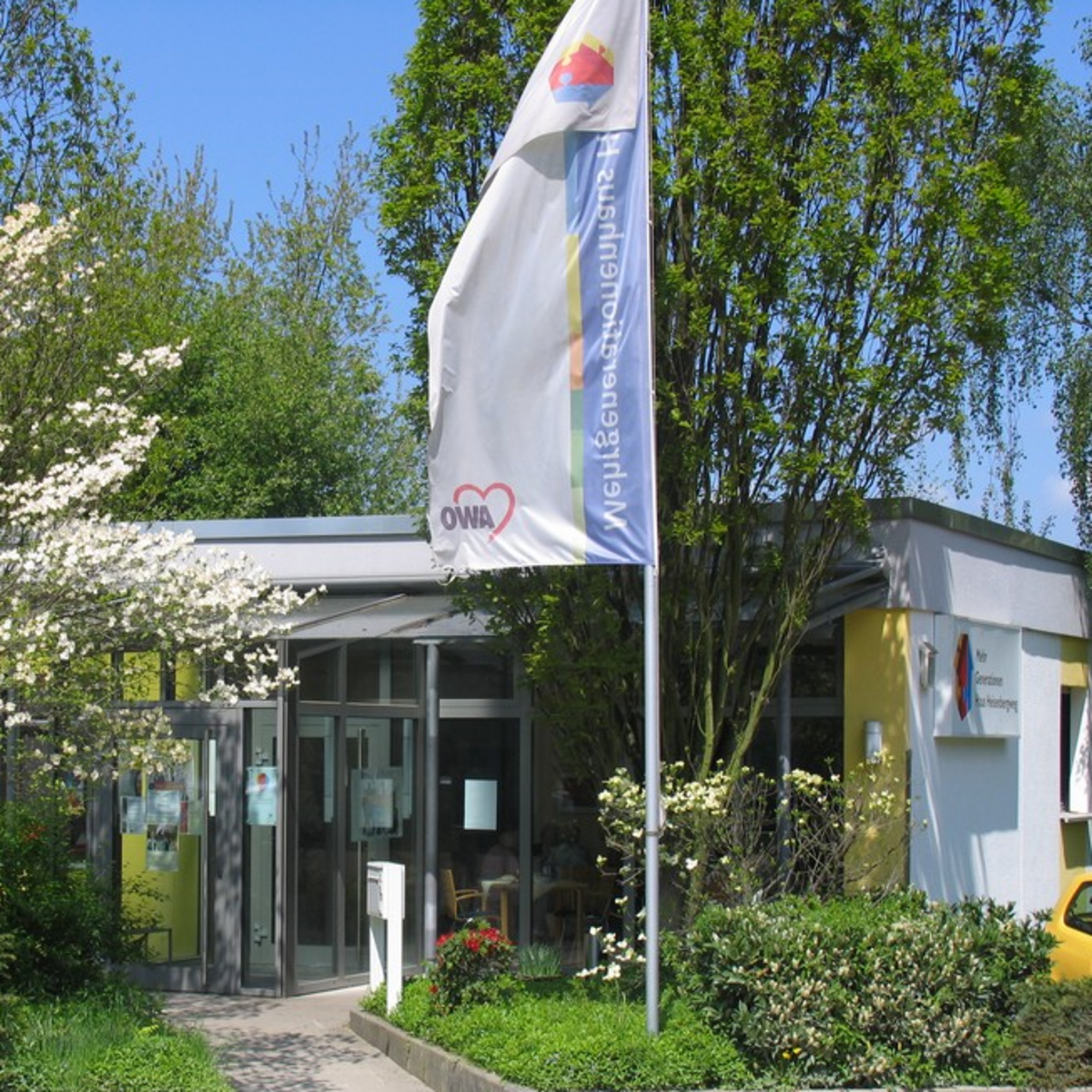 Das MGH Bielefeld von außen.