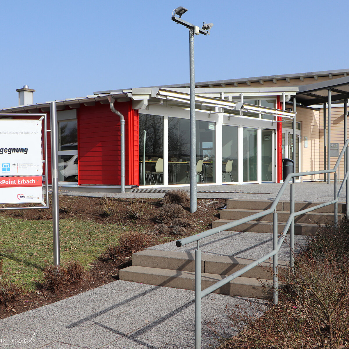 Haus der Begegnung in Erbach