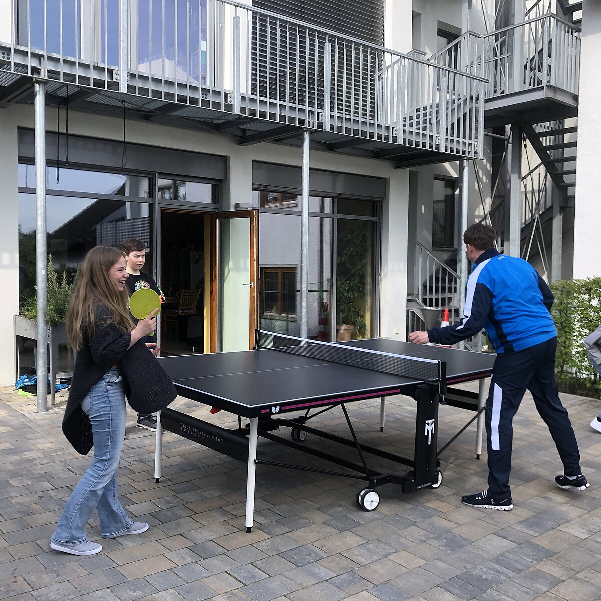 Tischtennistreff