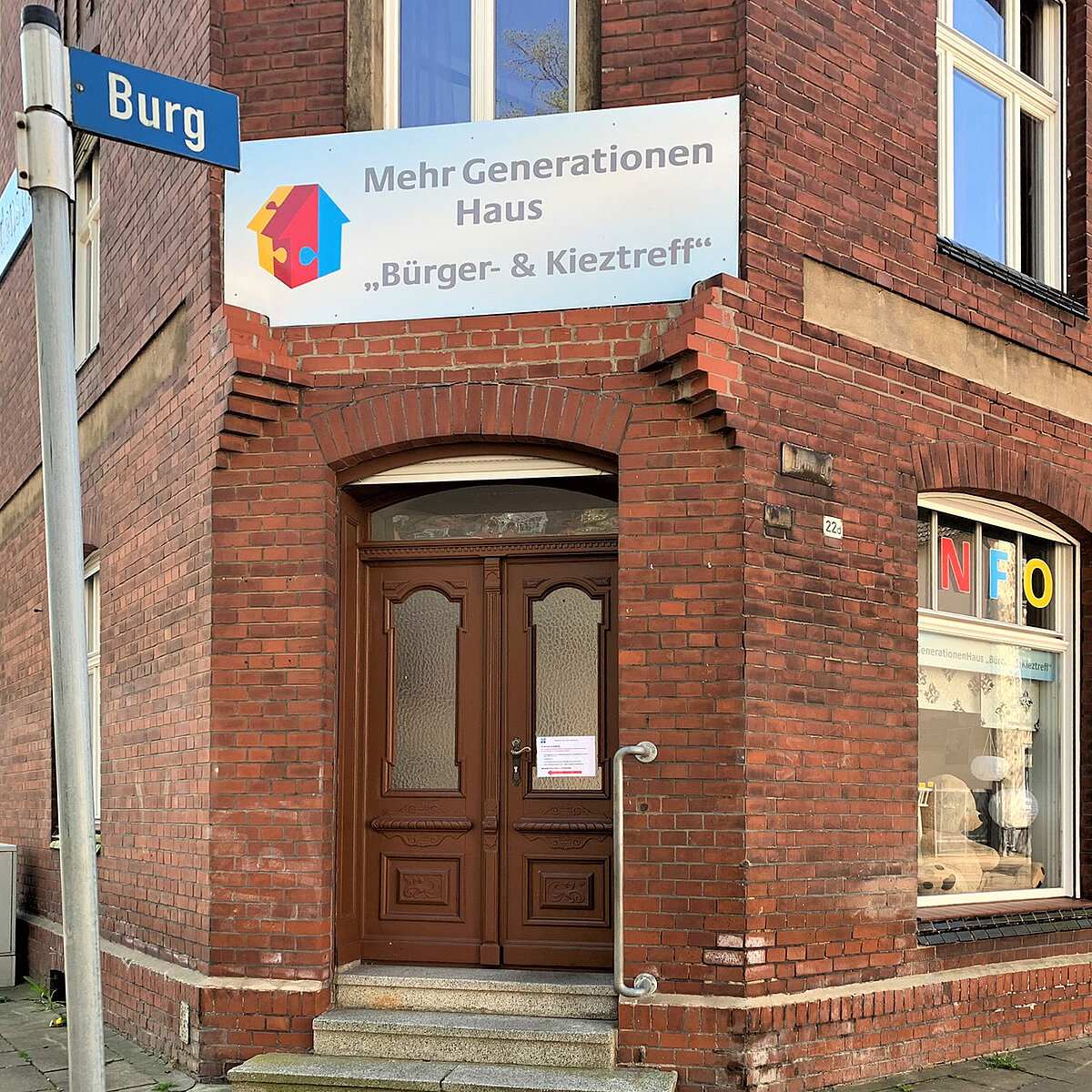 Eingangstür