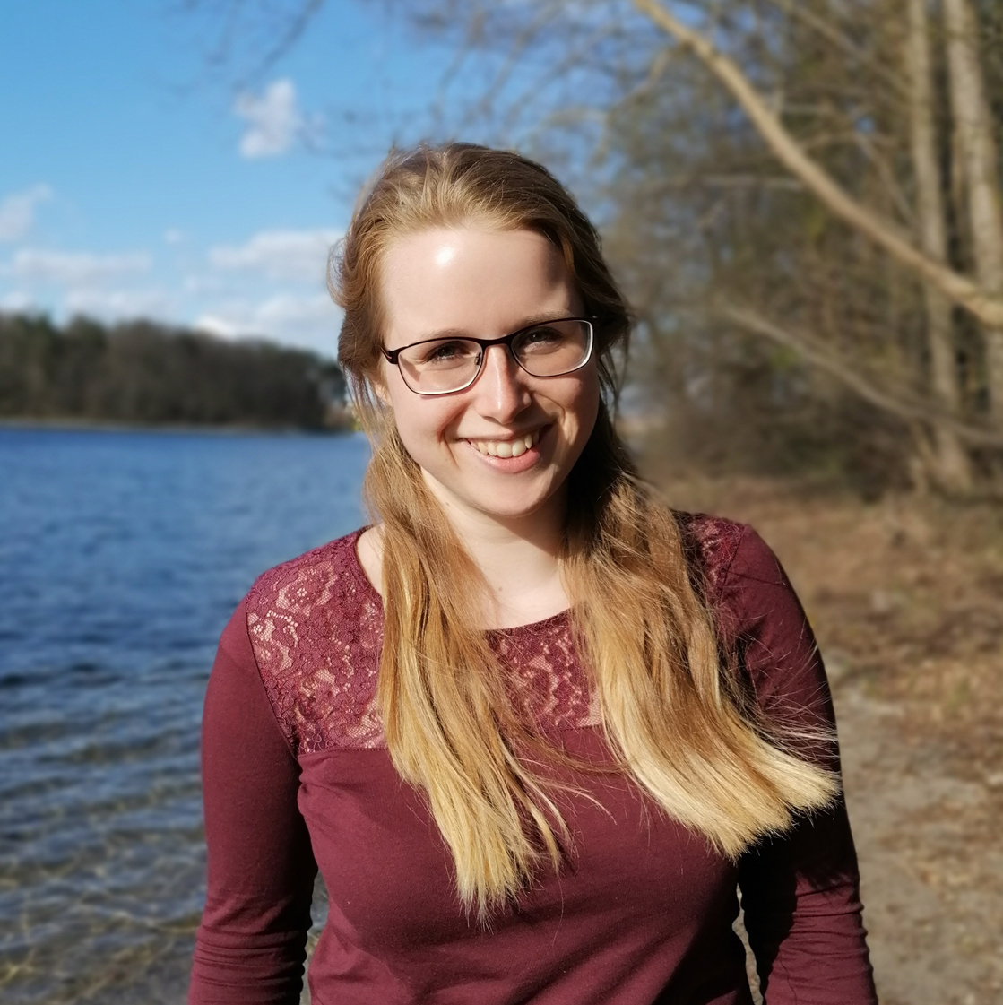 Porträt von Juliane Lehmann