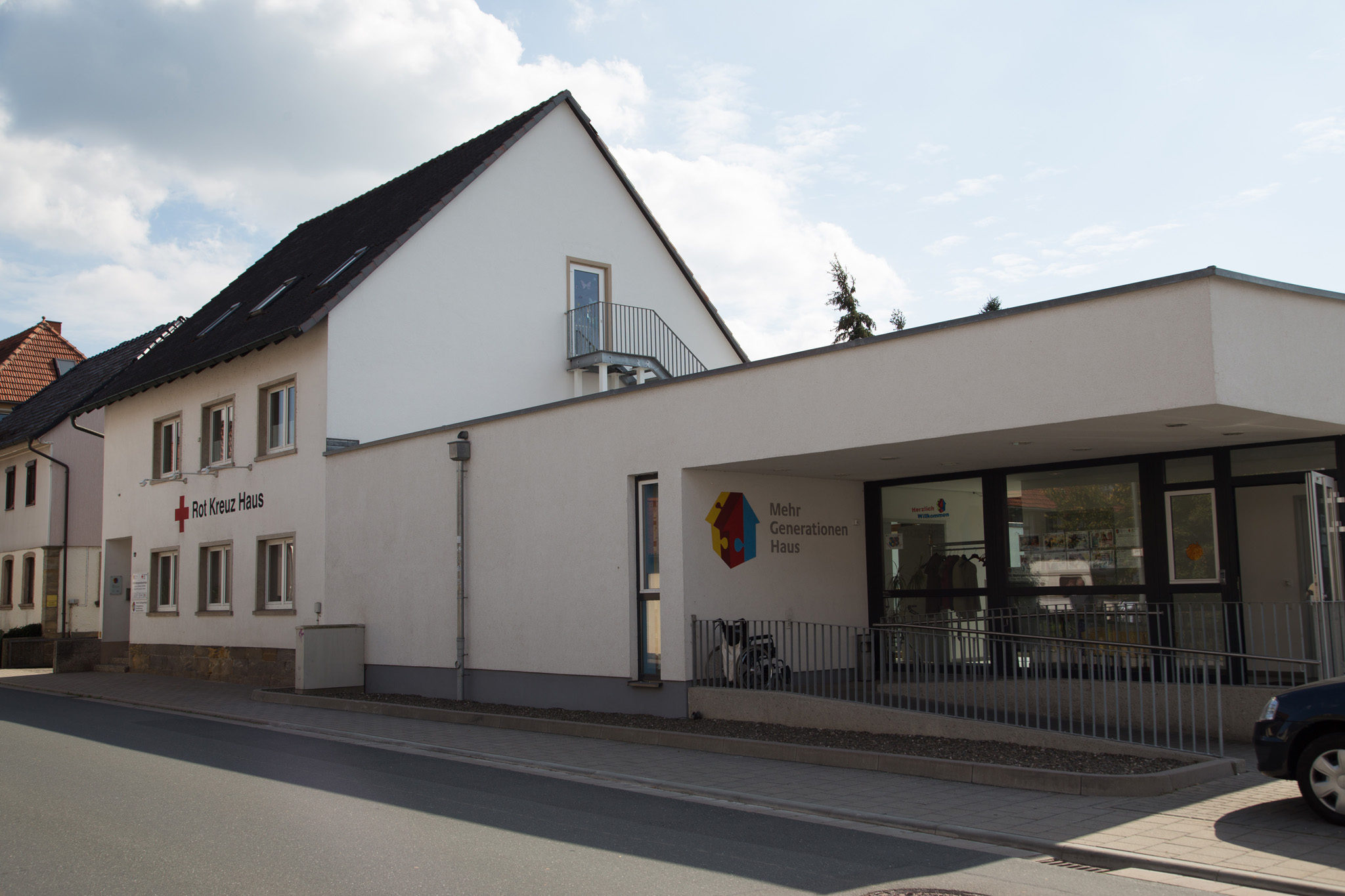 Steckbrief Mehrgenerationenhaus: Mehrgenerationenhäuser